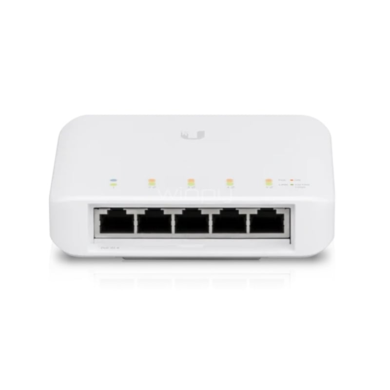 Switch Ubiquiti UniFi Gestionado (L2, Ethernet x5, Auto MDI/MDI-X)