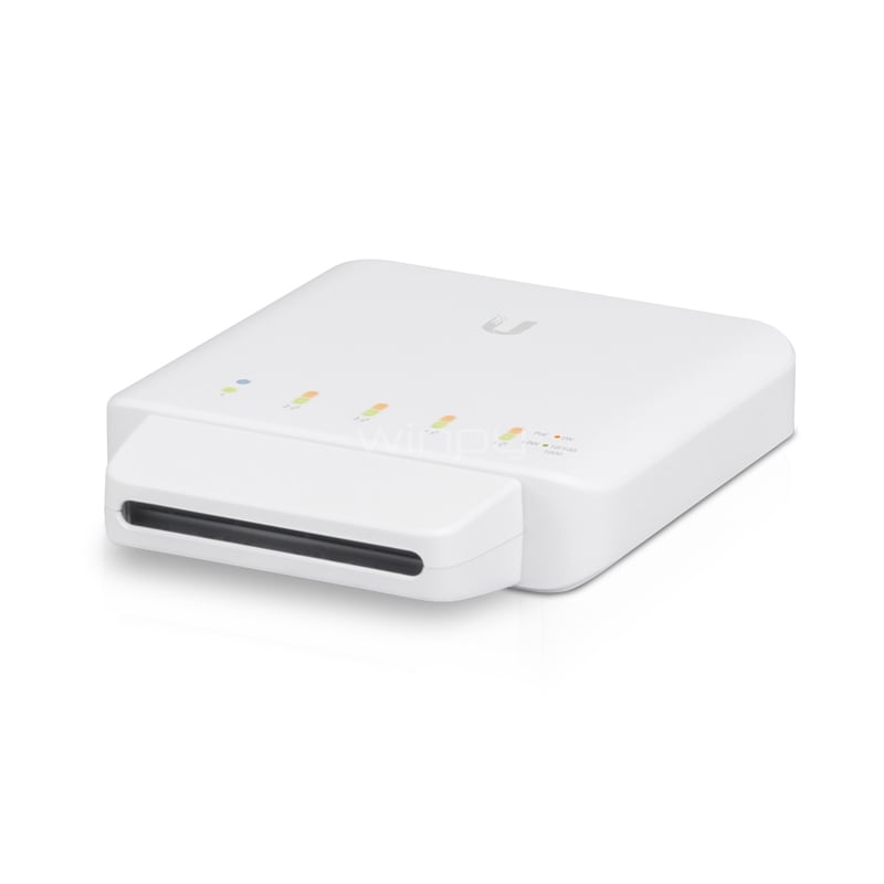 Switch Ubiquiti UniFi Gestionado (L2, Ethernet x5, Auto MDI/MDI-X)