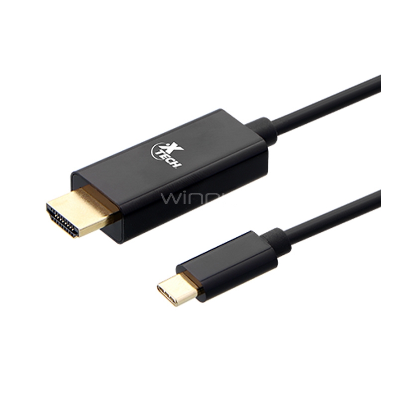 Cable Adaptador XTech de USB-C A HDMI