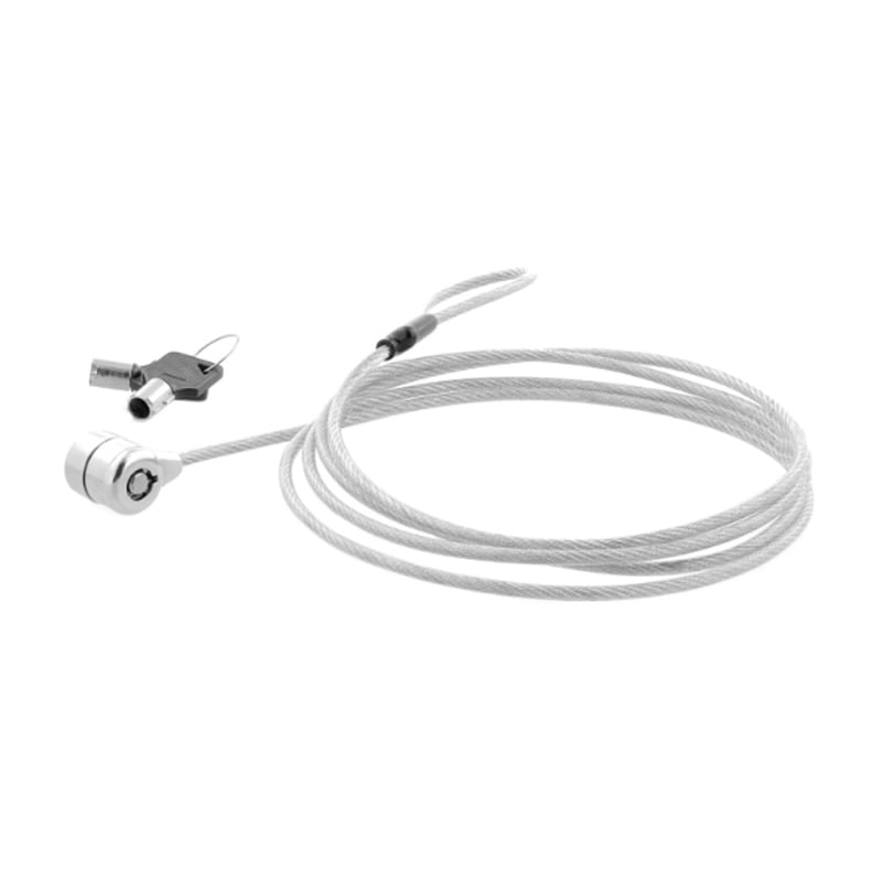 Cable Antirobo XTech con 2 Llaves (1.8 Mts, Acero)