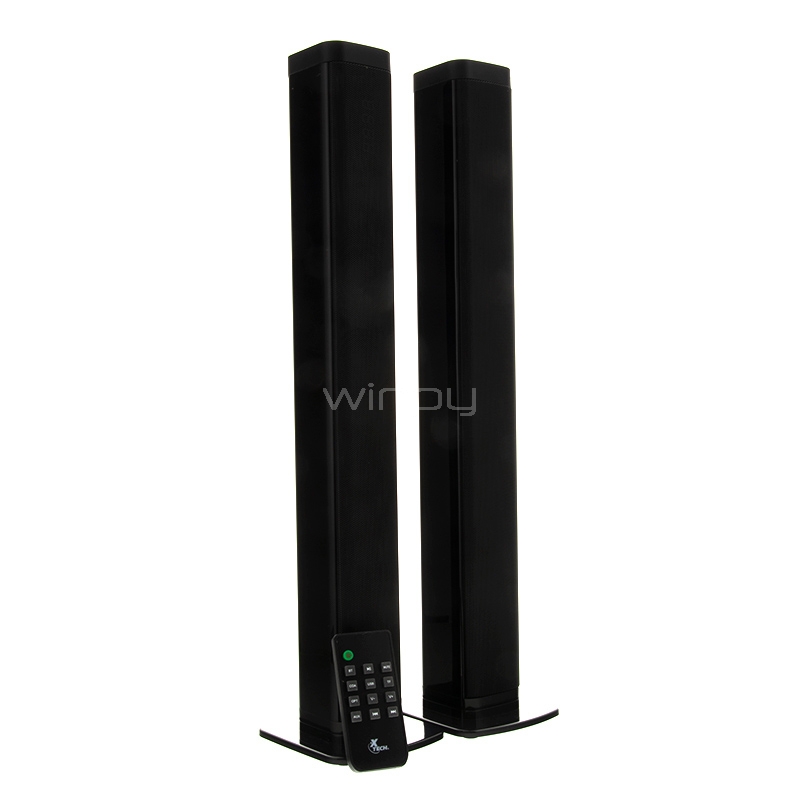 Barras de Sonido XTech ZOOT Desmontables 2.0 (Bluetooth, 60W
