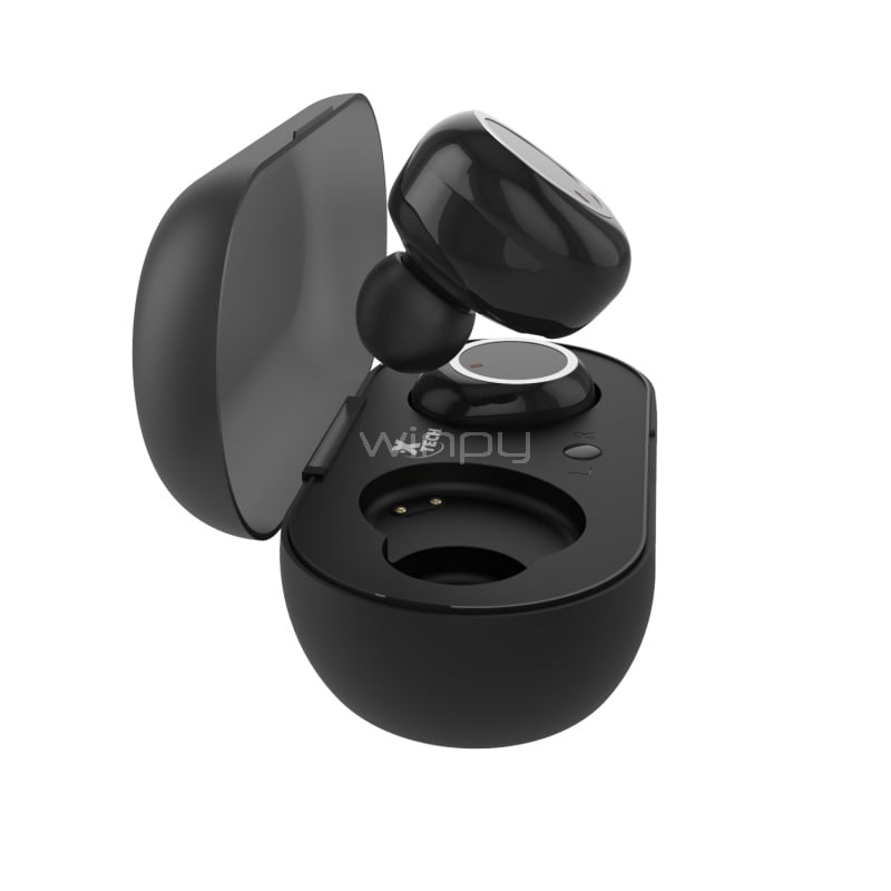 Auriculares XTech Voxdots TWS (Bluetooth, Negro)