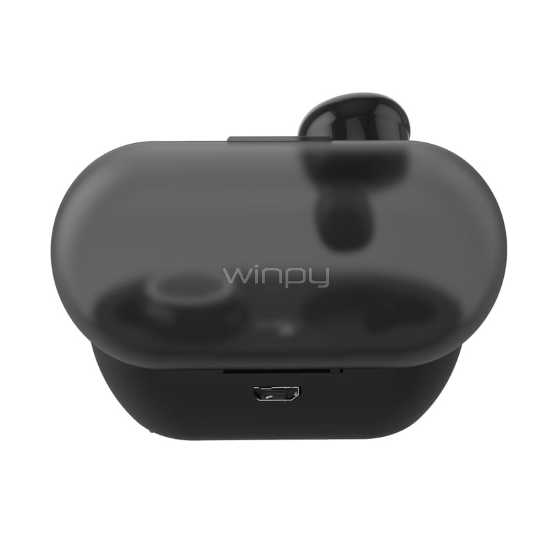 Auriculares XTech Voxdots TWS (Bluetooth, Negro)