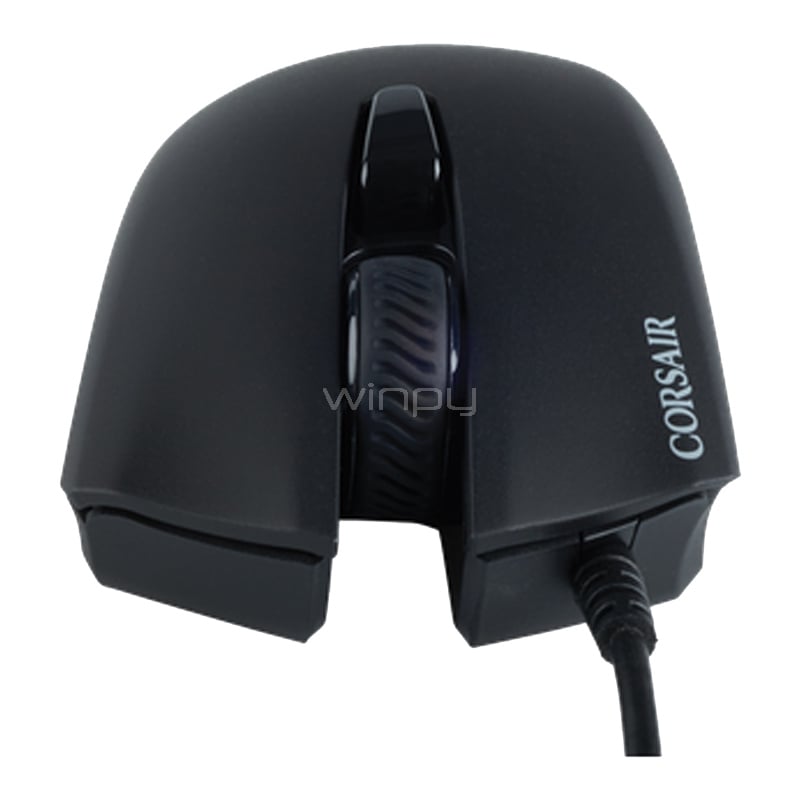 Mouse Gamer Corsair Harpon RGB Pro (Sensor PMW3327, 12.000dpi, RGB, Negro)