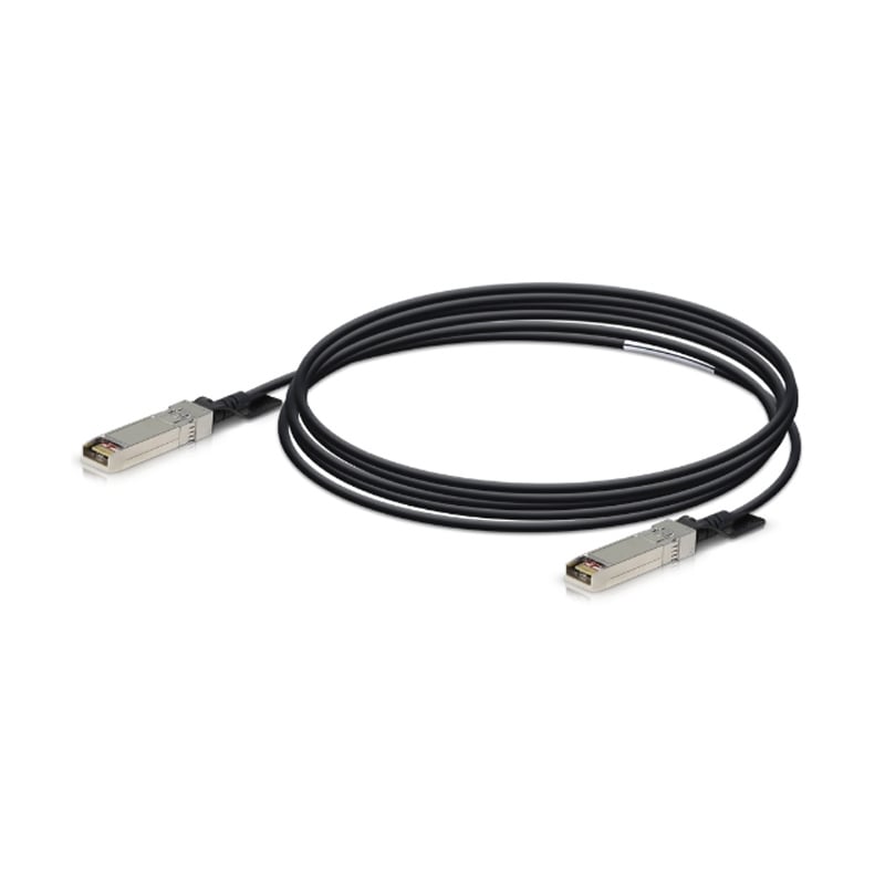 Cable de Conexión Directa Ubiquiti 10G de 2 Metros (LC, 850 nm, hasta 300 metros, 30 AWG)