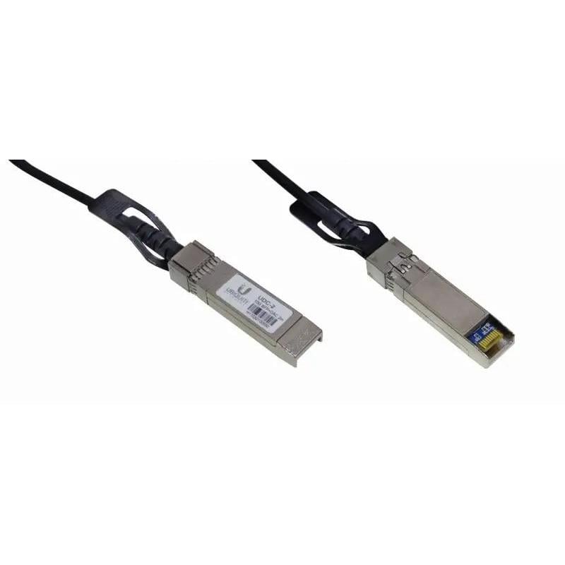 Cable de Conexión Directa Ubiquiti 10G de 2 Metros (LC, 850 nm, hasta 300 metros, 30 AWG)