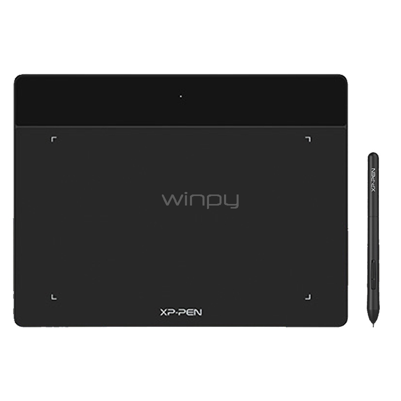 Tableta Digitalizadora XP-Pen Deco Fun L (USB-C, 5080lpi, 31.5x22cm, Negro)