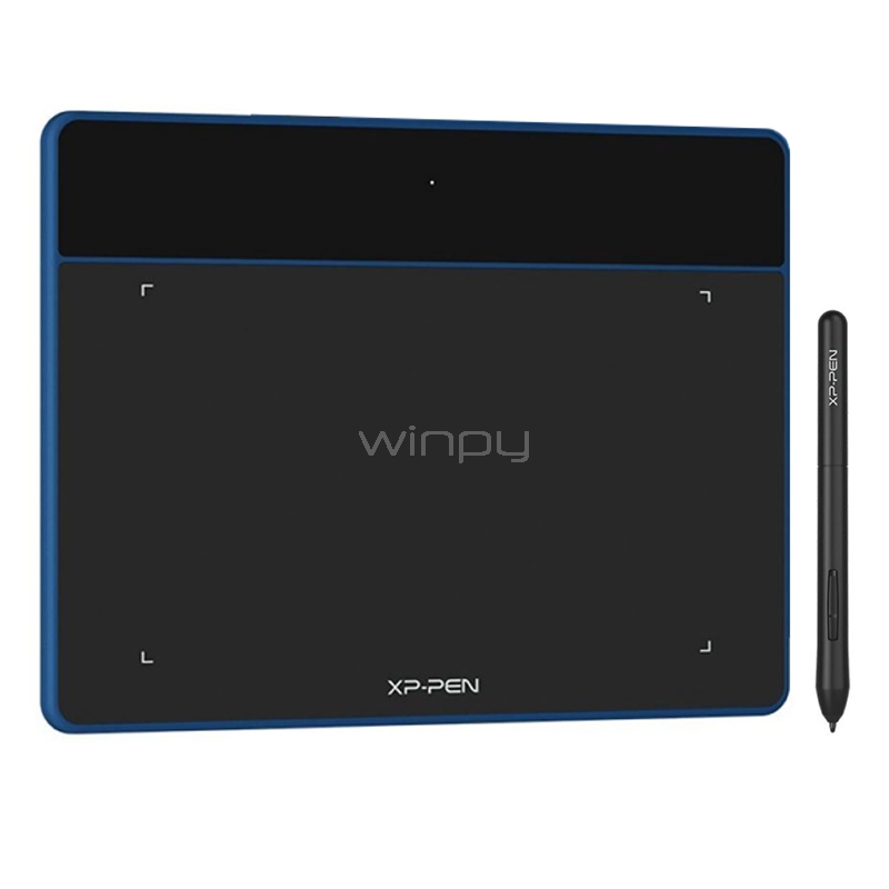 Tableta Digitalizadora XP-Pen Deco Fun L (USB-C, 5080lpi, 31.5x22cm, Azul)