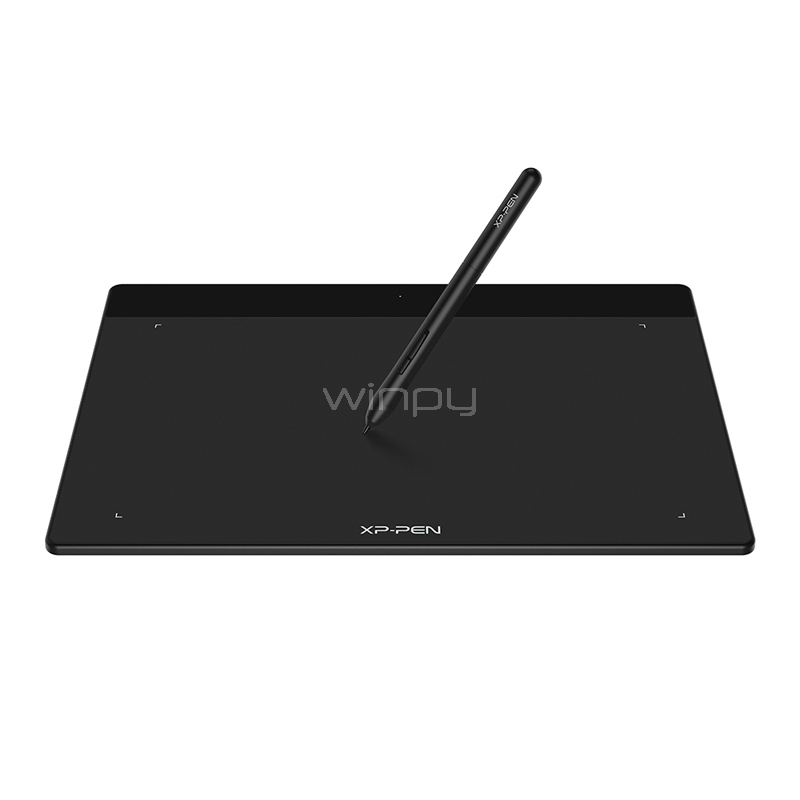 Tableta Digitalizadora XP-Pen Deco Fun S (USB-C, 5080lpi, 21x16cm, Negro)