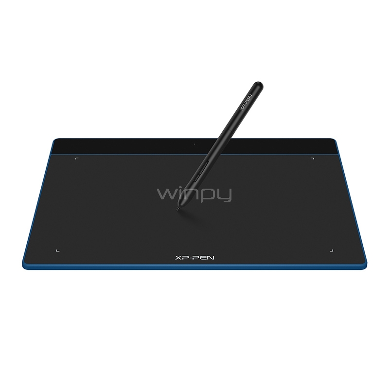 Tableta Digitalizadora XP-Pen Deco Fun S (USB-C, 5080lpi, 21x16cm, Azul)