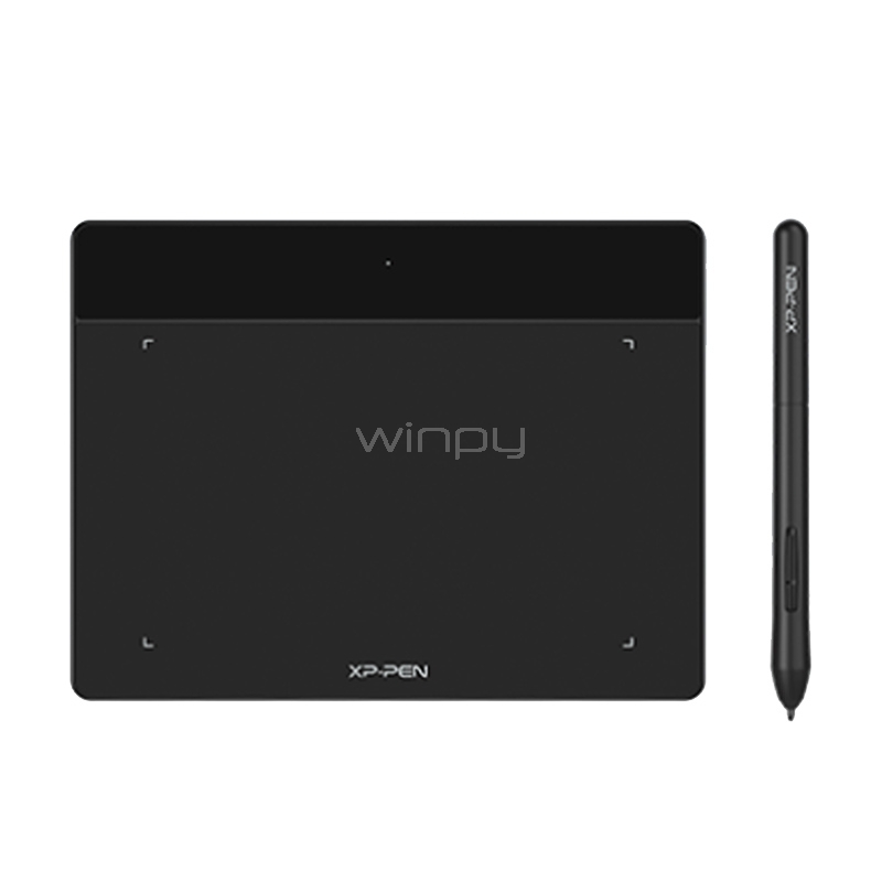 Tableta Digitalizadora XP-Pen Deco Fun XS (USB-C, 5080lpi, 18x13.4cm, Negro)