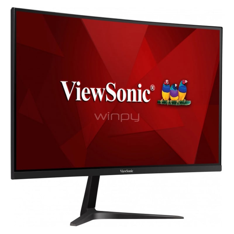 Monitor Gamer ViewSonic VX2718-2KPC-MHD Curvo de 27“ (VA, WQHD, 165Hz, 1ms, DP/HDMI, Vesa)