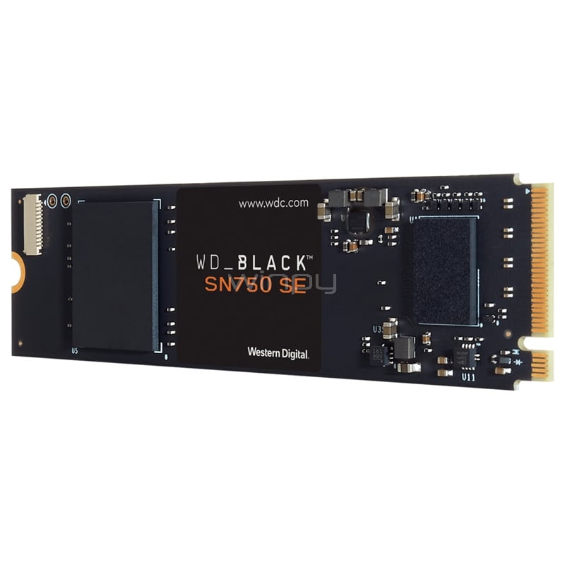Unidad estado sólido Western Digital Black SN750 SE de 250GB (NVMe, M.2 2280, PCIe 3.0)