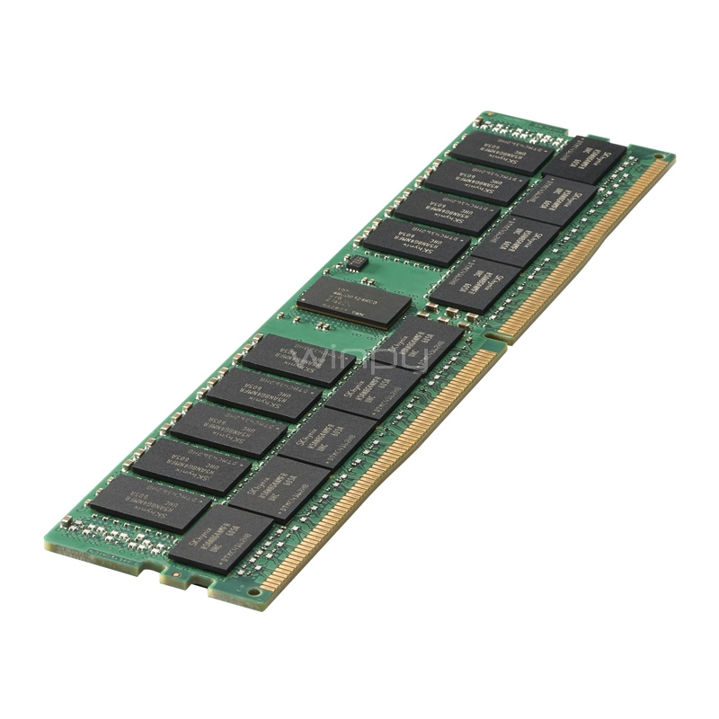Memoria HPE SmartMemory de 32 GB (Rango único x4, DDR4-3200, CAS-22-22-22)