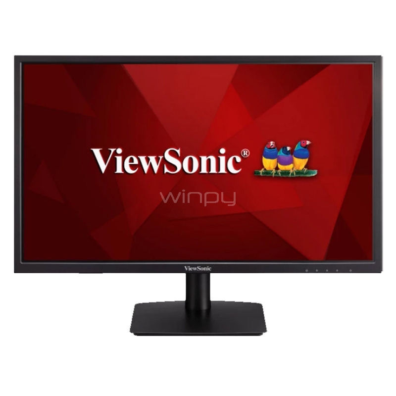 Monitor ViewSonic VA2405H de 24“ (VA, Full HD, HDMI/VGA)