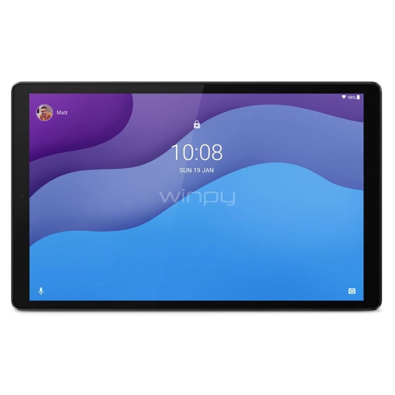 Tablet Lenovo Smart Tab M10 HD de 10.1“ (OctaCore, 4GB RAM, 64 GB Internos, Iron Grey)