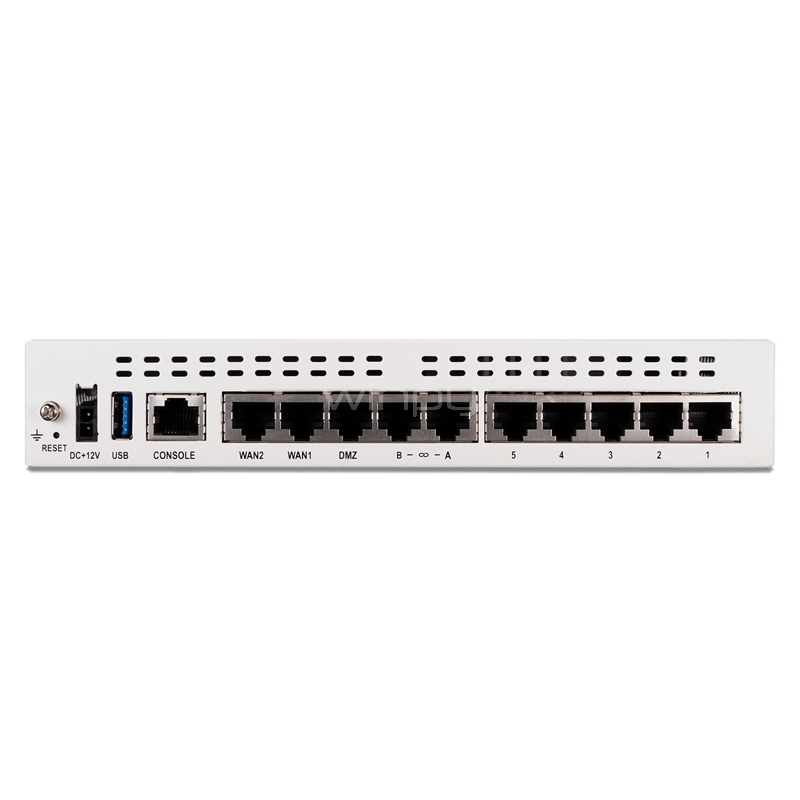 Firewall Fortinet FortiGate 60F (WAN x2, DMZ Port, 5 puertos)