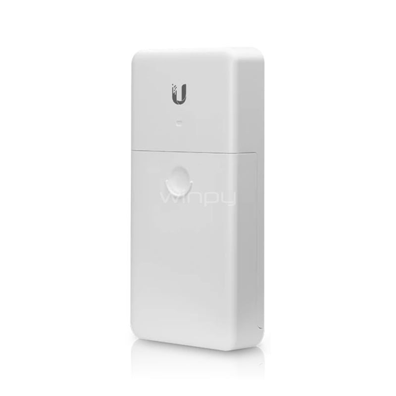 Switch Ubiquiti NanoSwitch de 4 puertos (1 Entrada/3 Salidas PoE, 24V)