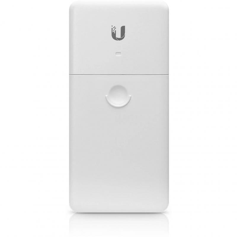 Switch Ubiquiti NanoSwitch de 4 puertos (1 Entrada/3 Salidas PoE, 24V)