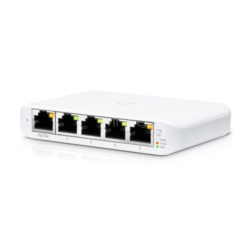 Switch Ubiquiti UniFi USW Flex Mini (PoE+, GbE RJ45)