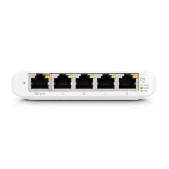 Switch Ubiquiti UniFi USW Flex Mini (PoE+, GbE RJ45)