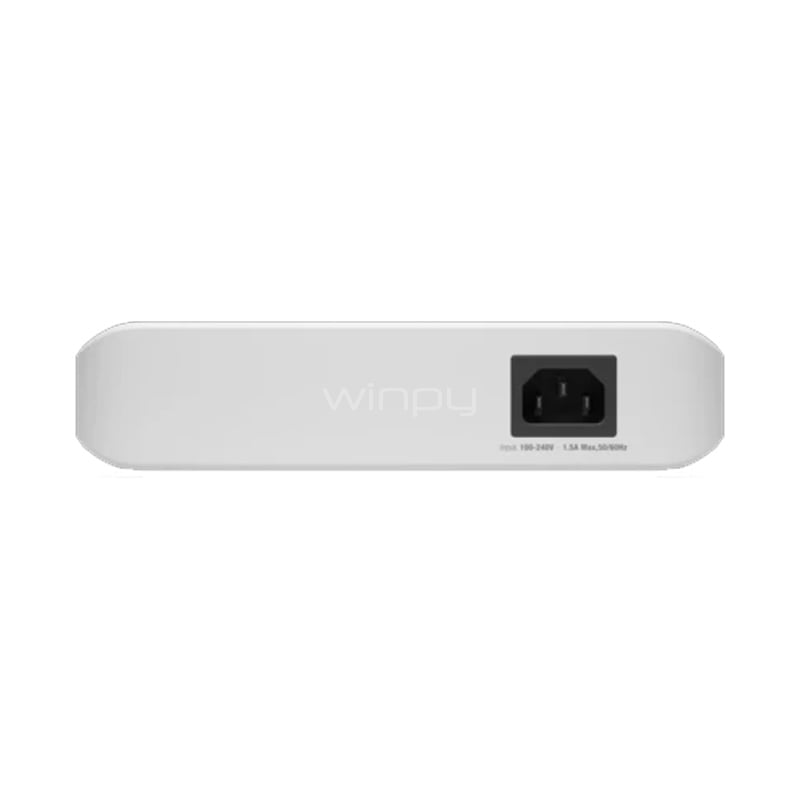 Switch Ubiquiti Lite 16 PoE de 16 Puertos (Gestionado, PoE+ x8, 45 W)