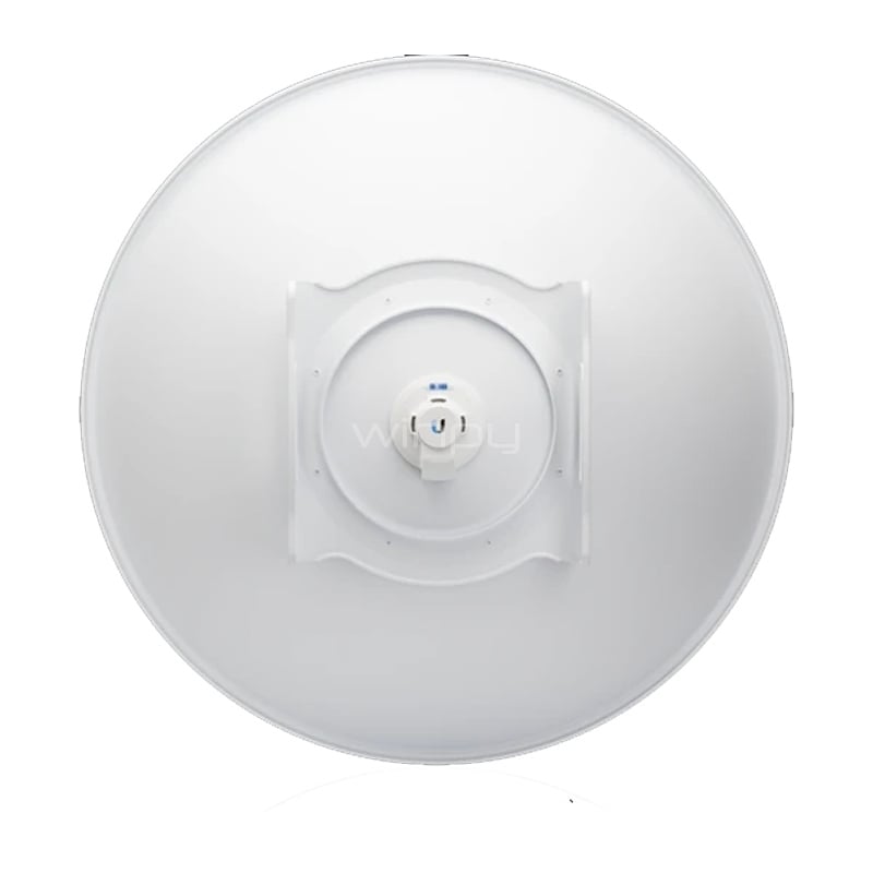 Puente Ubiquiti Radio PowerBeam AC 5GHz (29dBi, 620 mm, 450+ Mbps, InnerFeed)