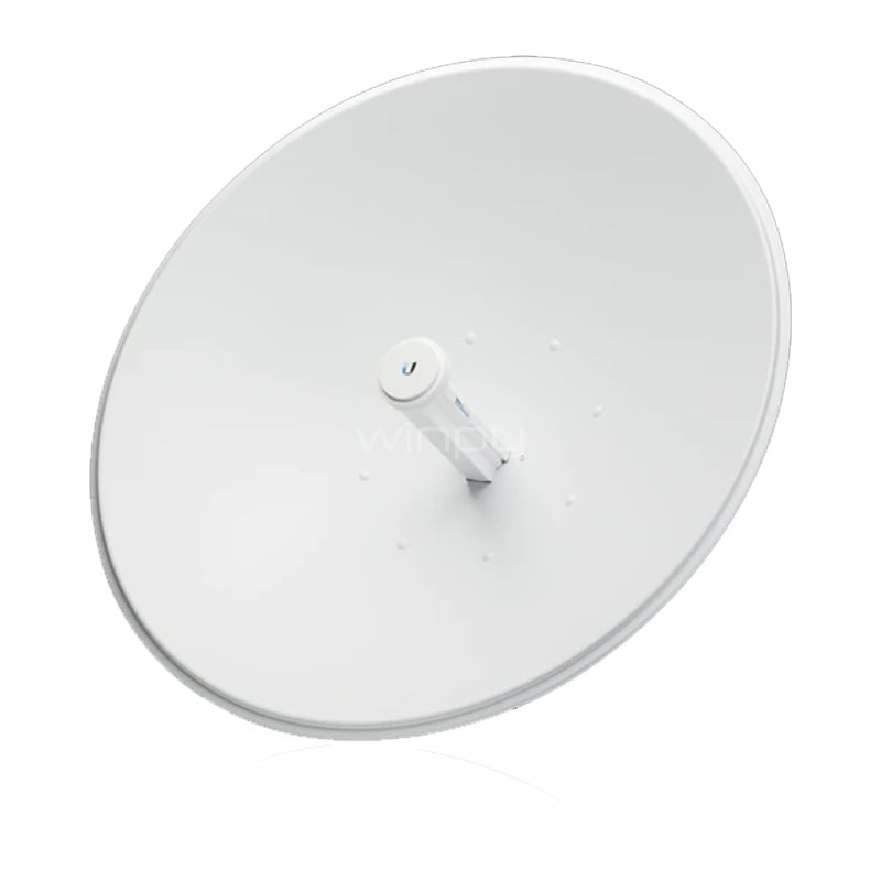 Puente Ubiquiti Radio PowerBeam AC 5GHz (29dBi, 620 mm, 450+ Mbps, InnerFeed)
