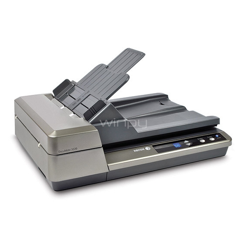Escáner Xerox DocuMate 3220 Dúplex (23 ppm/46 ipm, ADF, 600 ppp)