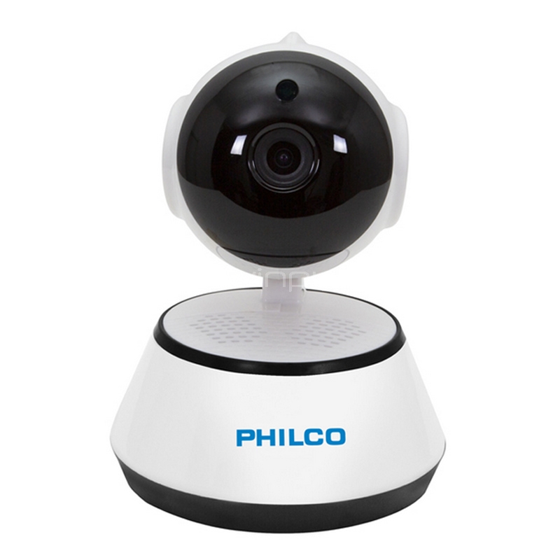 Cámara IP Philco PTZ de 720p (Wi-Fi, Lente 3.6mm, 1 MP)