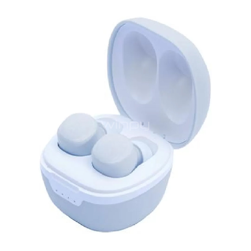 Auriculares ALTEC TWS (Bluetooth, IPX5, Gris)