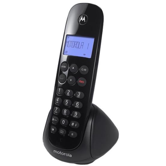 Teléfono Fijo Motorola M700 Inalámbrico (Negro)