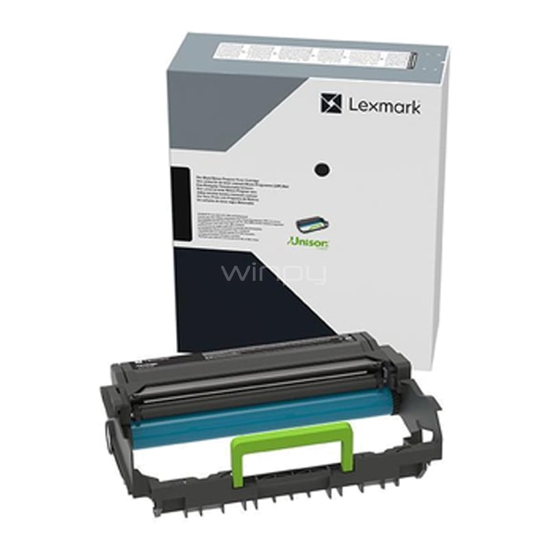 Cartucho de Tóner Lexmark Alto Rendimiento (40k Pág, Negro)