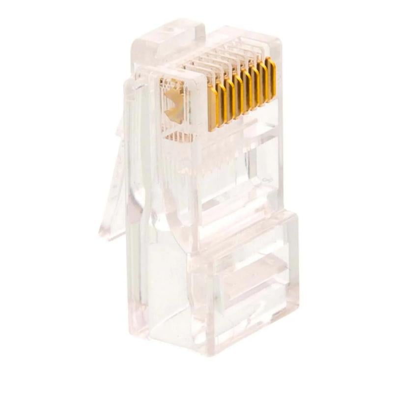 Conectores Nexxt Modulares RJ45 (Sin Blindaje, Cat.5e/30micro“, 100 unidades)