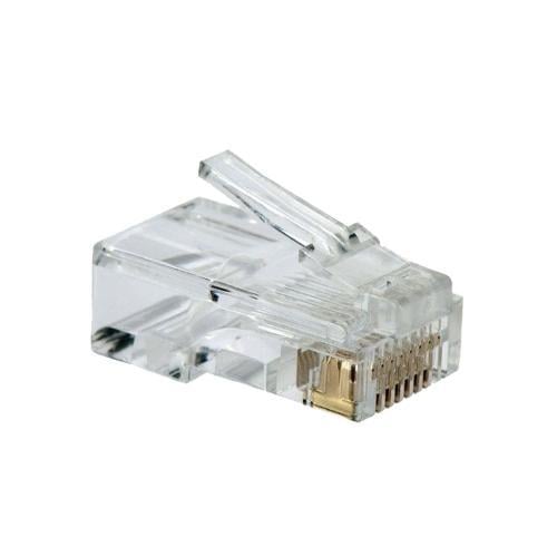 Conectores Nexxt Modulares RJ45 (Sin Blindaje, Cat.5e/50micro“, 100 unidades)