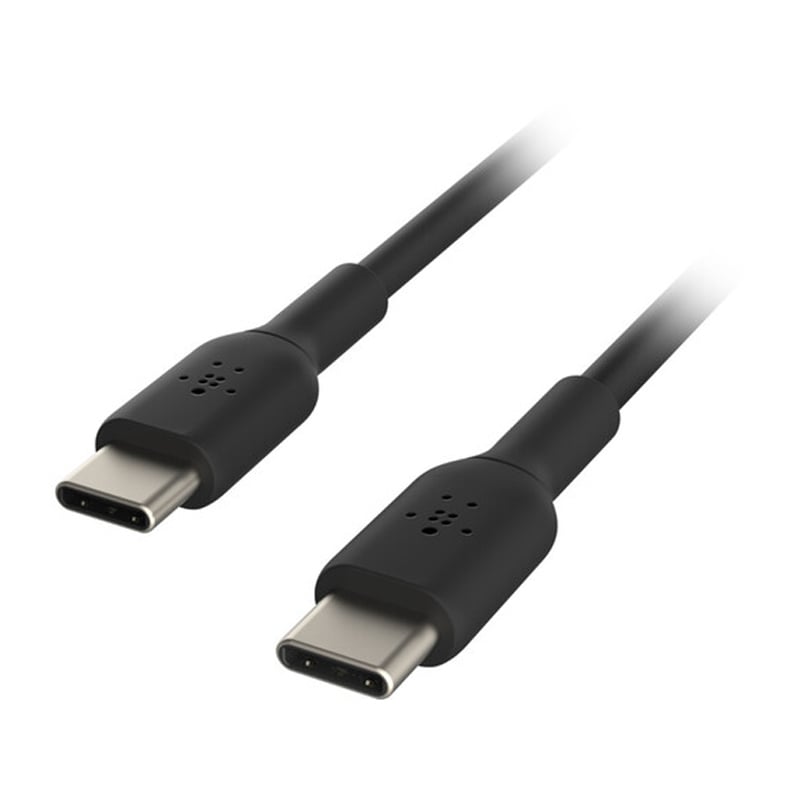 Cable Belkin BoostCharge de USB-C a USB-C (1 Metro, Negro)