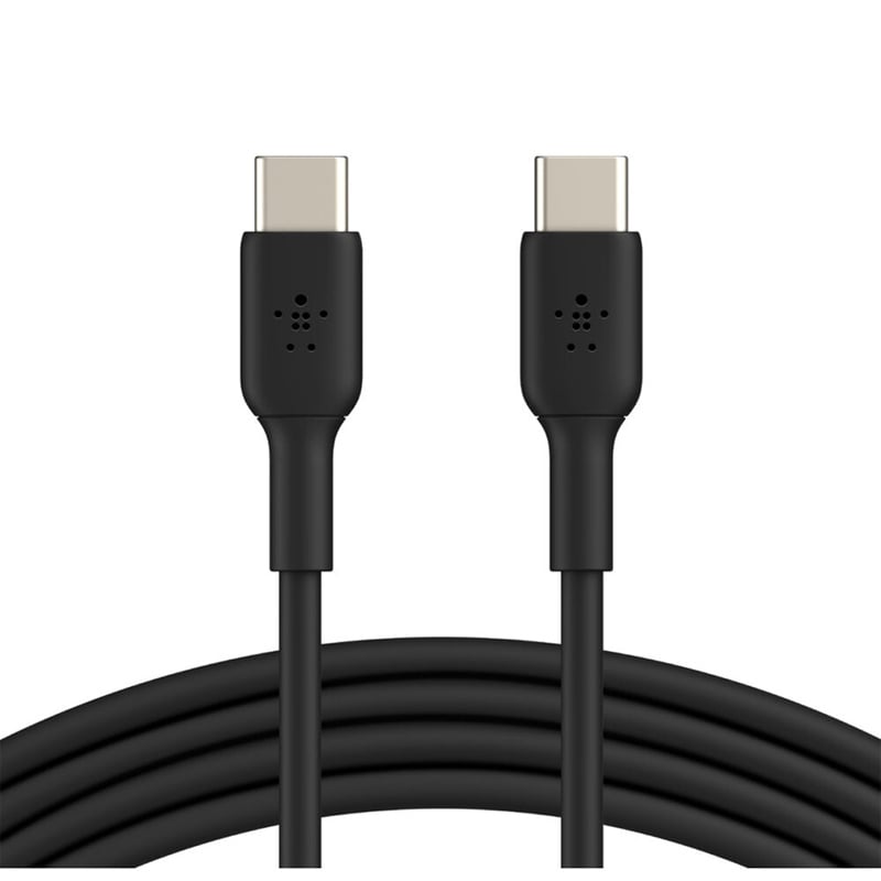 Cable Belkin BoostCharge de USB-C a USB-C (1 Metro, Negro)