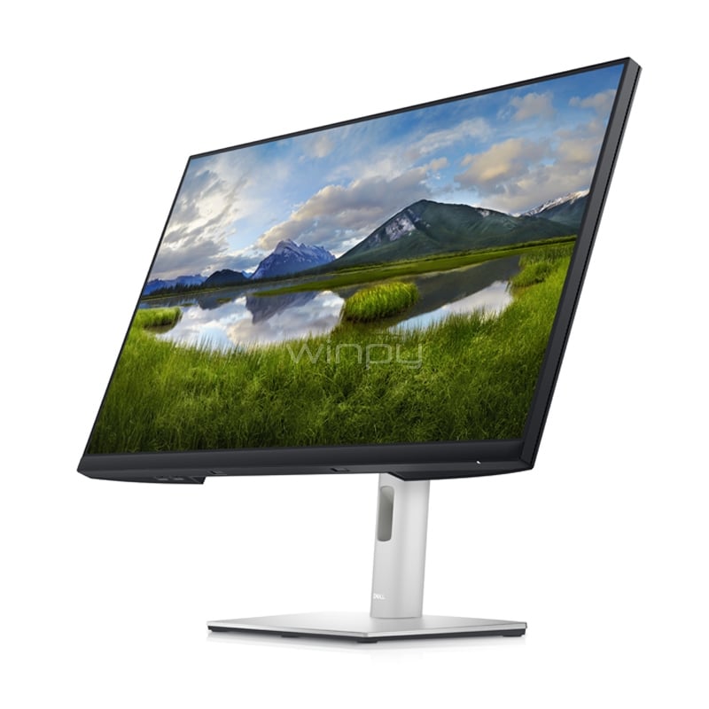 Monitor Dell P2722H de 27“ (IPS, FHD, DP/VGA/HDMI, USB, Flicker free)