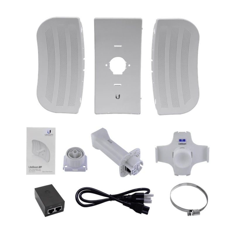Antena Ubiquiti LiteBeam (5 Ghz, inc-PoE25V-5W, 23 dBi)