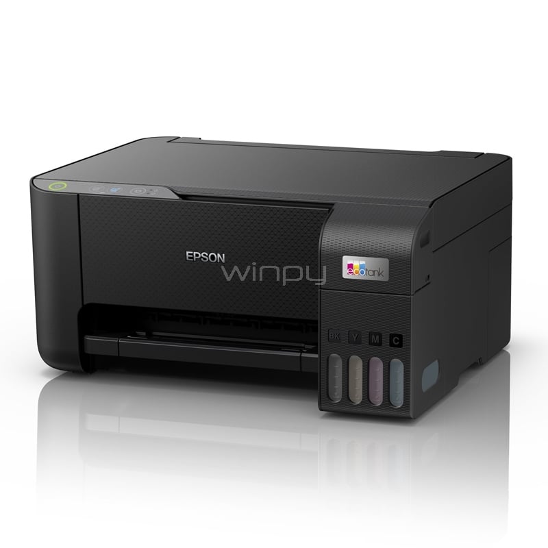 Multifuncional Epson EcoTank L3210 (Tintas Color, 15ppm, 1440dpi, USB)