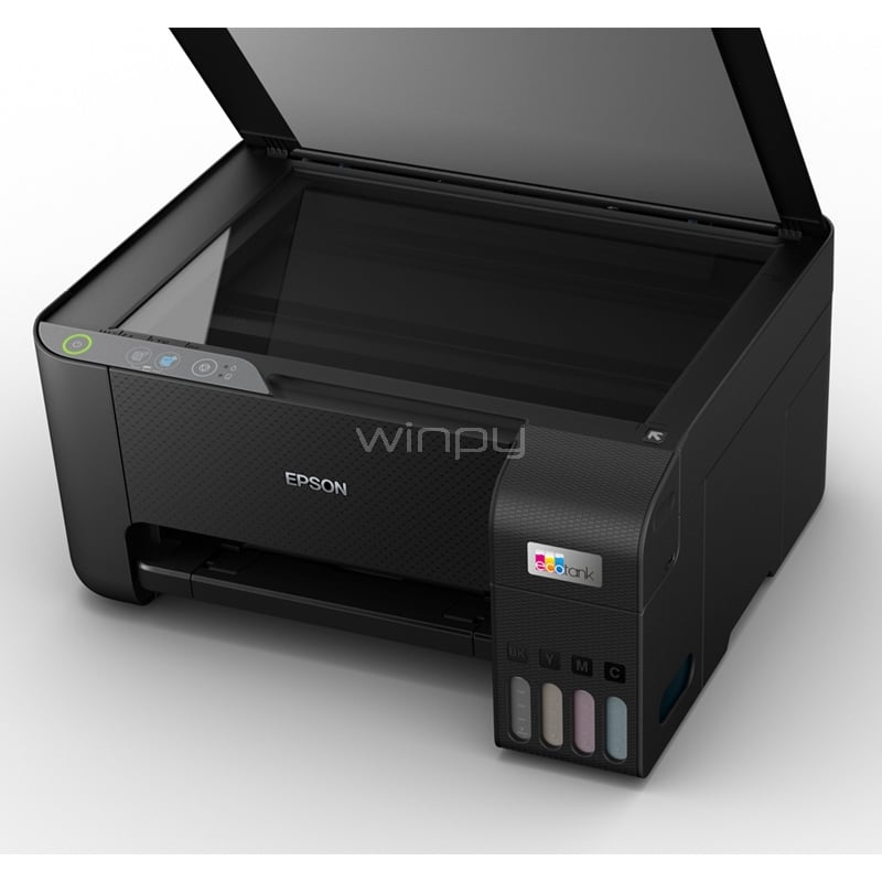 Multifuncional Epson EcoTank L3210 (Tintas Color, 15ppm, 1440dpi, USB)