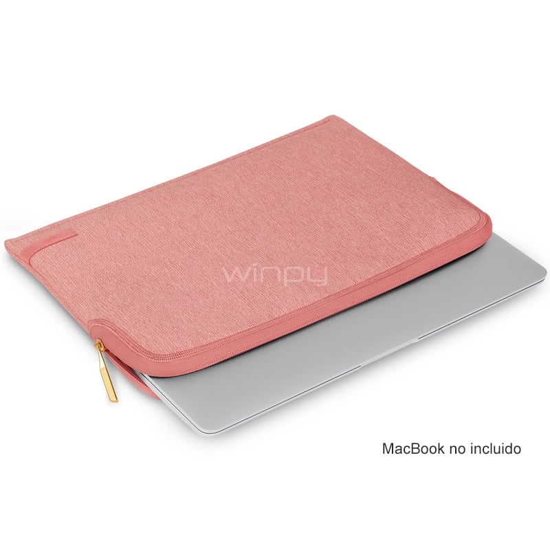 Funda Moshi Pluma para Macbook 13 (Rosada)