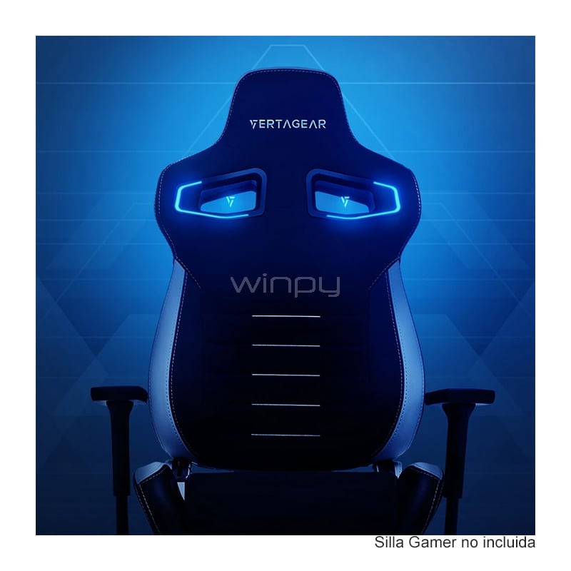 Kit LED RGB Vertagear para sillas PL4500 (Dongle USB)