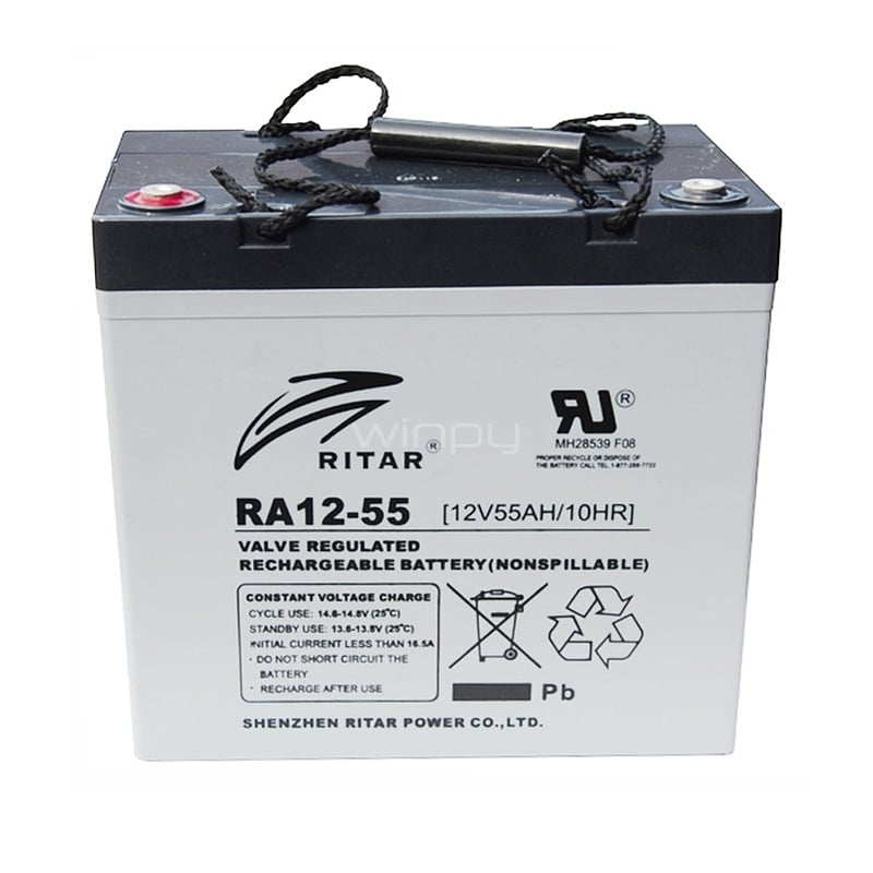 Batería Enersafe Ritar 12V/33Ah