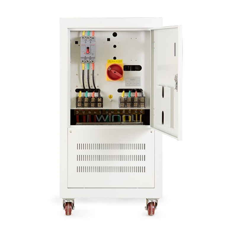 Estabilizador de Voltaje Enersafe de 50kVA/8kW (Trifasico)