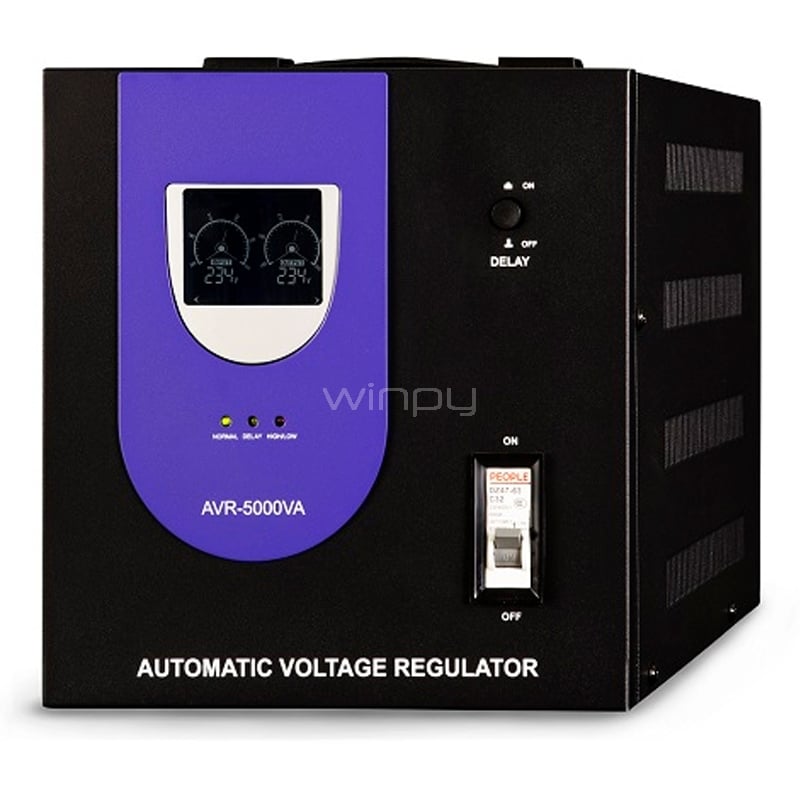 Regulador de Voltaje Enersafe de 5kVA / 3kW (140- 270V)