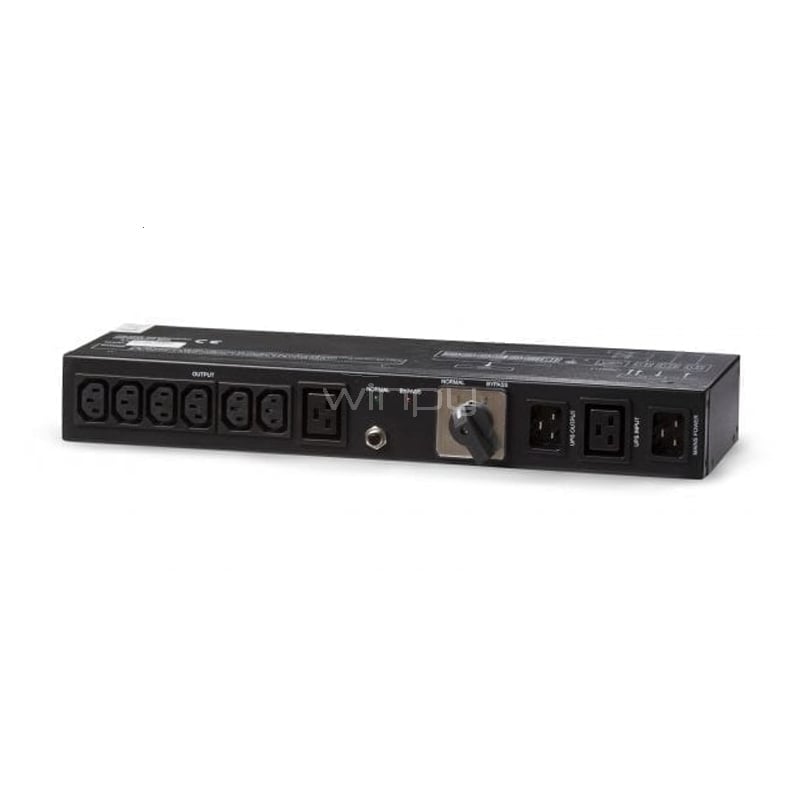 Switch Bypass Enersafe con PDU (de 1 a 3kva, RT, 1U)