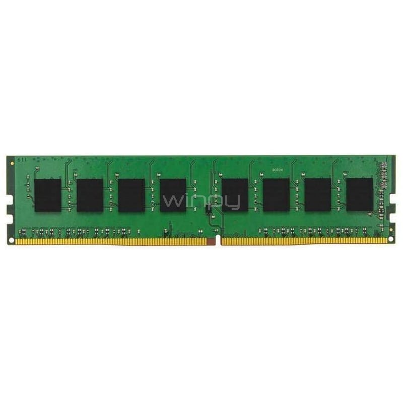 Memoria RAM Kingston ValueRam de 16GB (DDR4, 3200MHz, Sin Buffer, CL22, Non-ECC)