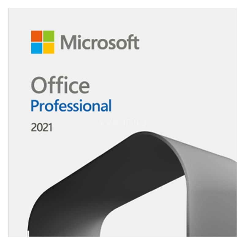 Licencia Microsoft Office Profesional 2021 (Descargable, 1 Dispositivo, PC o Mac)