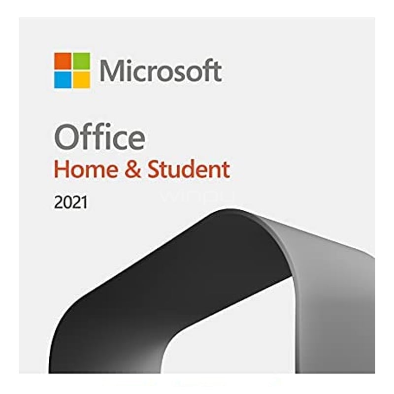 Licencia Microsoft Hogar y Estudiantes 2021 (Descargable, 1 Dispositivo, PC o Mac)